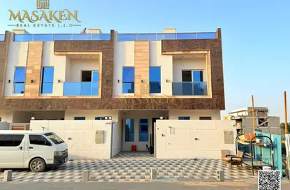 Villa - 5 Bedrooms - 7 Bathrooms for sale in Al Yasmeen 1 - Al Yasmeen - Ajman