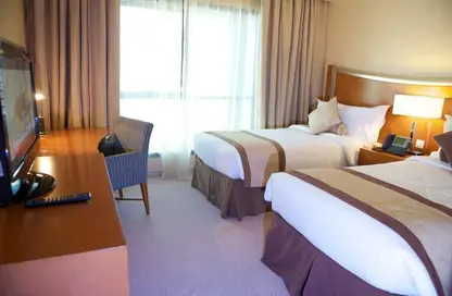 صورة لـ غرفة- غرفة النوم شقة - 1 حمام للايجار في فندق جراند بلفيو - برشا هايتس (تيكوم) - دبي ، صورة رقم 1