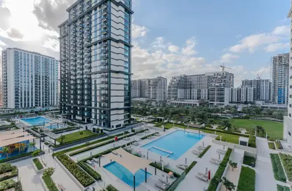 شقة - 2 غرف نوم - 1 حمام للايجار في برج بارك فيلد 1 - بارك فيلد - دبي هيلز استيت - دبي