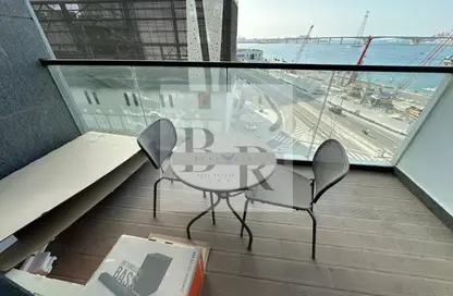 Apartment - 2 Bedrooms - 3 Bathrooms for rent in Azure - Shams Abu Dhabi - Al Reem Island - Abu Dhabi