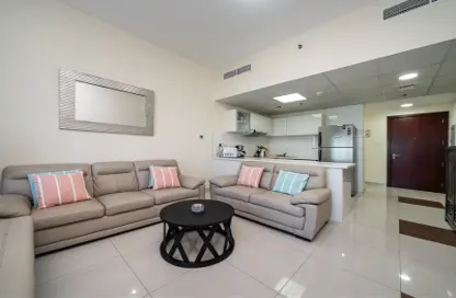 Apartment - 3 Bedrooms - 3 Bathrooms for rent in Marina Wharf - Dubai Marina - Dubai