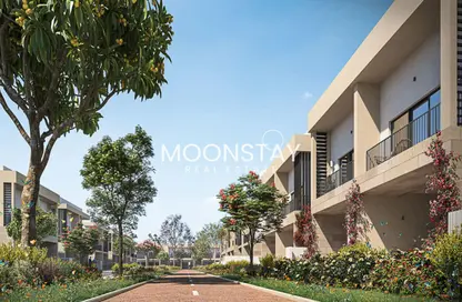 Townhouse - 2 Bedrooms - 3 Bathrooms for sale in The Magnolias - Yas Acres - Yas Island - Abu Dhabi