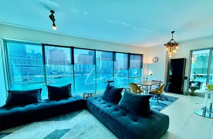 Apartment - 2 Bedrooms - 3 Bathrooms for rent in Paloma Tower - Marina Promenade - Dubai Marina - Dubai