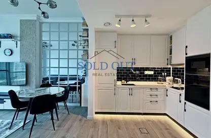 Apartment - 1 Bedroom - 2 Bathrooms for sale in Mayfair Residency - Business Bay - Dubai