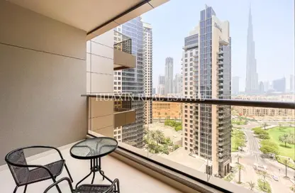 Apartment - Studio - 1 Bathroom for sale in Elite Downtown Residence - Downtown Dubai - Dubai