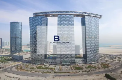 Apartment - 2 Bedrooms - 3 Bathrooms for sale in The Gate Tower 3 - Shams Abu Dhabi - Al Reem Island - Abu Dhabi