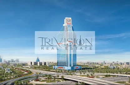 Apartment - 3 Bedrooms - 4 Bathrooms for sale in Timez By Danube - Dubai Silicon Oasis - Dubai