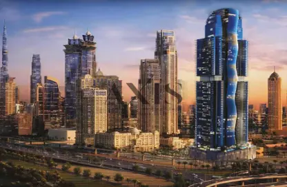 Apartment - 1 Bedroom - 1 Bathroom for sale in Al Habtoor Tower - Al Habtoor City - Business Bay - Dubai