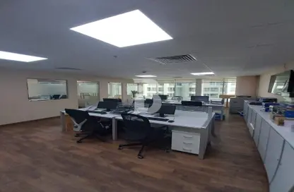 Office Space - Studio for rent in Clover Bay Tower - Business Bay - Dubai