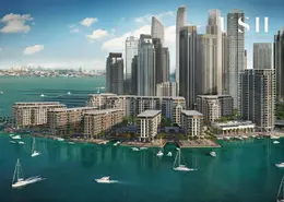Apartment - 2 Bedrooms - 2 Bathrooms for sale in The Cove Building 2 - The Cove - Dubai Creek Harbour (The Lagoons) - Dubai