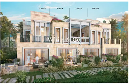 Townhouse - 4 Bedrooms - 3 Bathrooms for sale in Malta - Damac Lagoons - Dubai