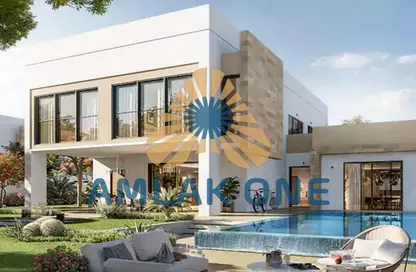 Villa - 4 Bedrooms - 5 Bathrooms for sale in The Dahlias - Yas Acres - Yas Island - Abu Dhabi
