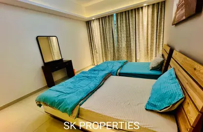 Apartment - 1 Bedroom - 2 Bathrooms for rent in Gulf Tower - Emirates City - Ajman