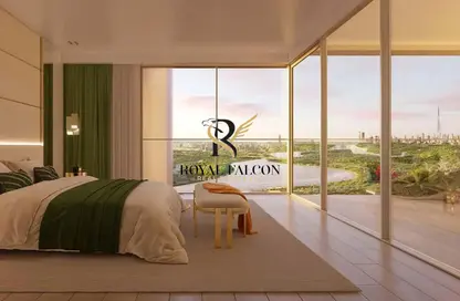 Apartment - 3 Bedrooms - 4 Bathrooms for sale in Regalia By Deyaar - Business Bay - Dubai