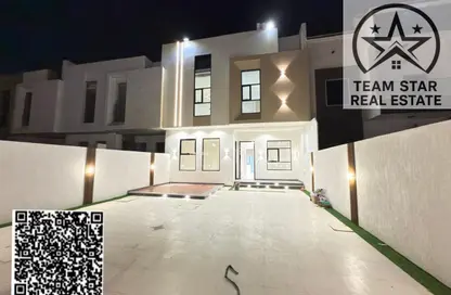 فيلا - 5 غرف نوم - 7 حمامات للايجار في 1 الياسمين - الياسمين - عجمان