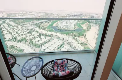 Apartment - Studio - 1 Bathroom for rent in Carson A - Carson - DAMAC Hills - Dubai