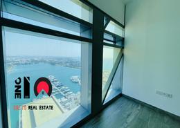 Balcony image for: Studio - 1 bathroom for rent in Al Bateen Plaza - Al Bateen - Abu Dhabi, Image 1