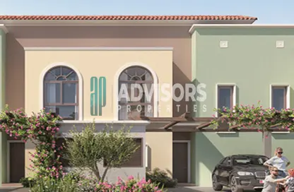 Townhouse - 3 Bedrooms - 4 Bathrooms for sale in Yas Park Gate - Yas Island - Abu Dhabi