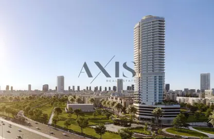 Apartment - 1 Bedroom - 1 Bathroom for sale in Electra by Acube Developments - Jumeirah Village Circle - Dubai