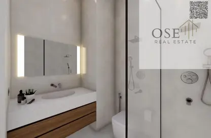 Apartment - 1 Bedroom - 2 Bathrooms for sale in Ajman Creek Towers - Al Rashidiya 1 - Al Rashidiya - Ajman