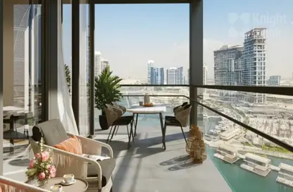Apartment - 2 Bedrooms - 3 Bathrooms for sale in The Crestmark - Business Bay - Dubai