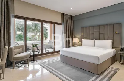 Apartment - 2 Bedrooms - 3 Bathrooms for rent in Wyndham residences - The Palm - Palm Jumeirah - Dubai