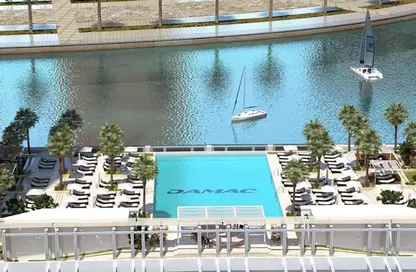 Apartment - 1 Bedroom - 2 Bathrooms for rent in DAMAC Maison Privé - Business Bay - Dubai