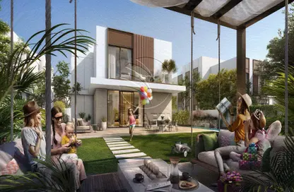 Villa - 4 Bedrooms - 6 Bathrooms for sale in Fay Alreeman - Al Shamkha - Abu Dhabi