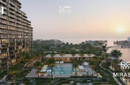 Apartment - 1 Bedroom - 2 Bathrooms for sale in Mirasol - Raha Island - Mina Al Arab - Ras Al Khaimah