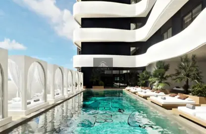 شقة - 2 غرف نوم - 4 حمامات للبيع في واحد 678 مساكن - العامرة - عجمان