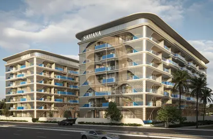 شقة - غرفة نوم - 2 حمامات للبيع في حدائق سامانا الإمبراطورية - ارجان - دبي