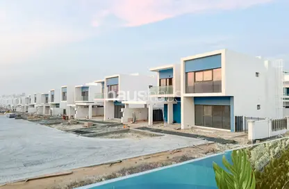 Villa - 6 Bedrooms - 6 Bathrooms for sale in Santorini - Damac Lagoons - Dubai Villa - 6 Bedrooms - 6 Bathrooms for sale in Santorini - Damac Lagoons - Dubai