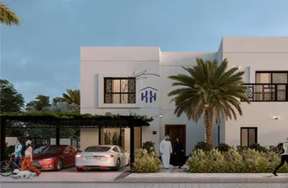 تاون هاوس - 4 غرف نوم - 5 حمامات للبيع في مدينة الشارقة المستدامة - الشارقة