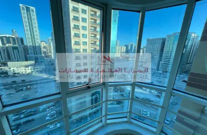شقة - 2 غرف نوم - 3 حمامات للايجار في 1 زاخر تاور - أبراج زاخر - التعاون - الشارقة