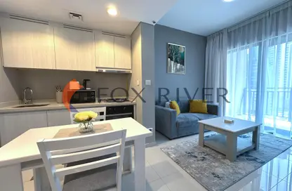 Apartment - 1 Bedroom - 1 Bathroom for rent in Zada Tower - Business Bay - Dubai
