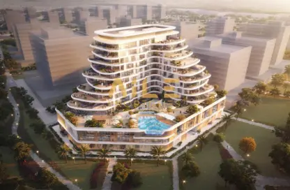 Apartment - 2 Bedrooms - 2 Bathrooms for sale in Zephyra Residences - Dubai Islands - Dubai