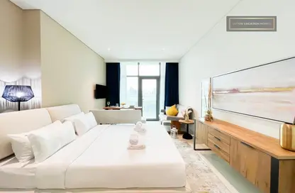Apartment - Studio - 1 Bathroom for rent in Seven Palm - Palm Jumeirah - Dubai