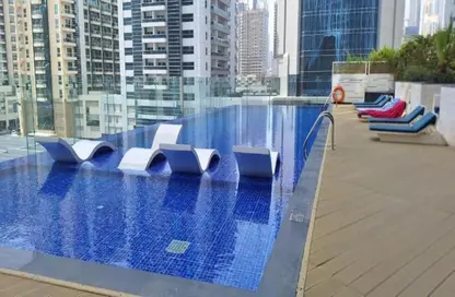 Apartment - 1 Bedroom - 2 Bathrooms for rent in Bayz by Danube - Business Bay - Dubai
