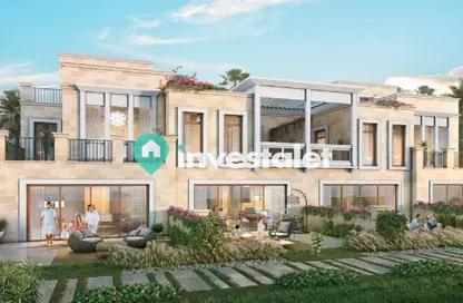 Townhouse - 5 Bedrooms - 5 Bathrooms for sale in Malta - Damac Lagoons - Dubai