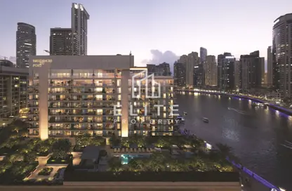 Apartment - 3 Bedrooms - 4 Bathrooms for sale in Residences Du Port - Dubai Marina - Dubai