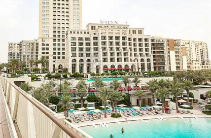Apartment - 1 Bedroom - 1 Bathroom for sale in Vida Residences Creek Beach - Creek Beach - Dubai Creek Harbour (The Lagoons) - Dubai