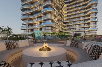 Outdoor Building image for: Apartment - 2 Bedrooms - 3 Bathrooms for sale in Samana Barari Views - Majan - Dubai, Image 1
