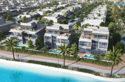 Villa - 6 Bedrooms - 7+ Bathrooms for sale in South Bay 5 - South Bay - Dubai South (Dubai World Central) - Dubai