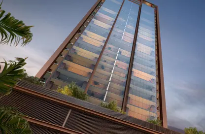 Office Space - Studio - 1 Bathroom for sale in Burj Capital - Business Bay - Dubai