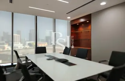 Full Floor - Studio for rent in Tamouh Tower - Marina Square - Al Reem Island - Abu Dhabi