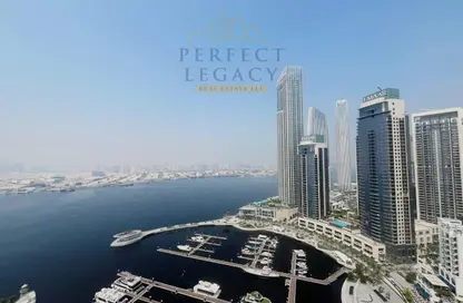 شقة - 3 غرف نوم - 4 حمامات للايجار في دبي كريك ريزيدنس برج 3 جنوب - Dubai Creek ريزيدنسز South - Dubai Creek ريزيدنسز - ميناء خور دبي (ذا لاجونز) - دبي