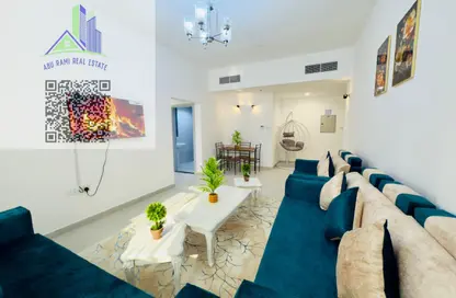 Apartment - 1 Bedroom - 2 Bathrooms for rent in Ajman Corniche Residences - Ajman Corniche Road - Ajman