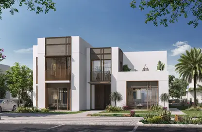 Villa - 5 Bedrooms - 6 Bathrooms for sale in Fay Alreeman - Al Shamkha - Abu Dhabi