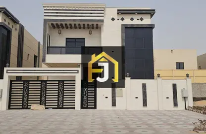 Villa - 5 Bedrooms - 7 Bathrooms for rent in Al Helio 1 - Al Helio - Ajman