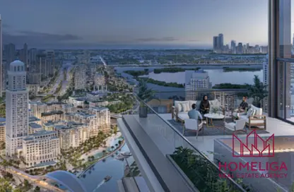 Apartment - 2 Bedrooms - 2 Bathrooms for sale in Creek Waters 2 - Dubai Creek Harbour (The Lagoons) - Dubai